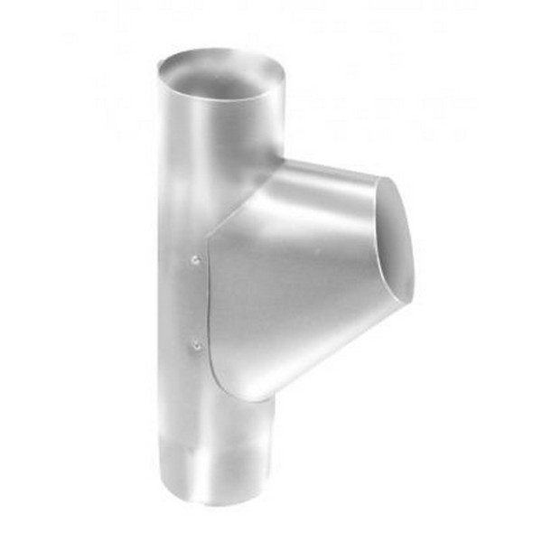 Водосток Grand Line 125x90 – Тройник RAL 9003 купить в Каменск-Шахтинском