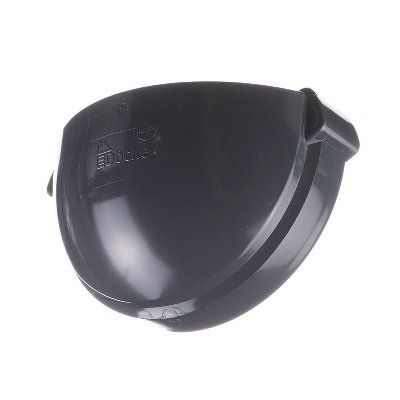 Заглушка желоба универсальная Docke Lux ПВХ - Графит купить в Каменск-Шахтинском