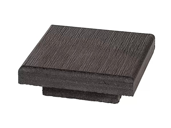 Крышка ДПК для столба 100x100 Графит купить в Каменск-Шахтинском