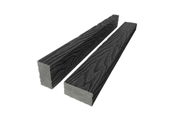 Брус лавочный 3D-тиснение 30х60 Графит купить в Каменск-Шахтинском