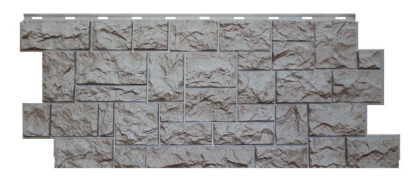 Фасадная панель Nordside Северный камень Серый купить в Каменск-Шахтинском