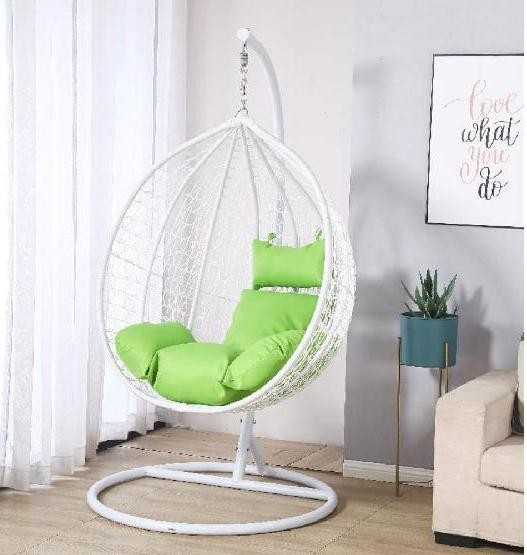 Кресло Подвесное из искусственного ротанга AFM-218B White купить в Каменск-Шахтинском