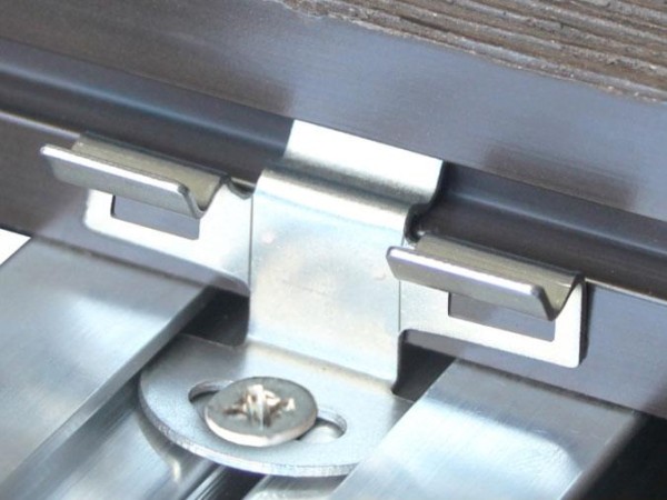 Кляймер промежуточный KRONEX № 7 для алюмин. лаги (упак100 шт купить в Каменск-Шахтинском