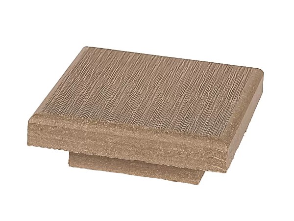 Крышка ДПК для столба 100x100 Орех купить в Каменск-Шахтинском