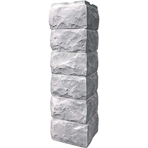 Угол наружный FineBer, Скол Светло серый купить в Каменск-Шахтинском