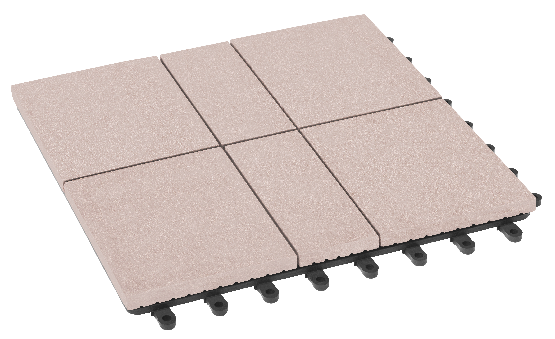 Модульный паркет ДПК GRINDERDECO Люкс 8 Выбеленный дуб купить в Каменск-Шахтинском