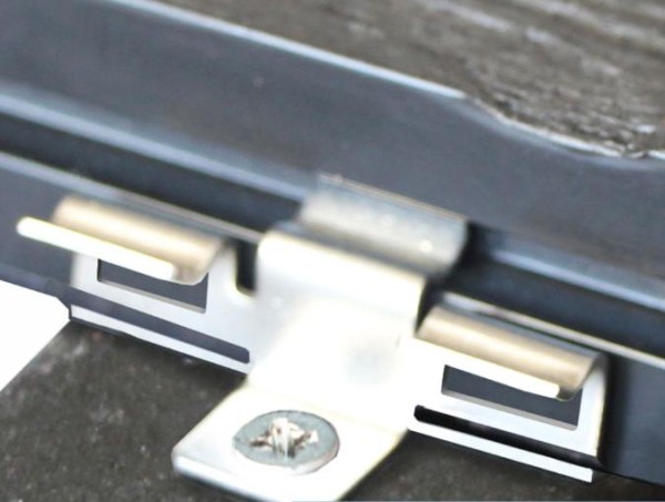 Кляймер промежуточный KRONEX № 7 для каркаса из металлопрофиля и лаги ДПК (упак100 шт) купить в Каменск-Шахтинском