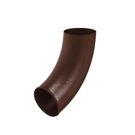 Водосток Aquasistem, Система 125x90 - Отвод трубы RAL 8017 Коричневый matt купить в Каменск-Шахтинском