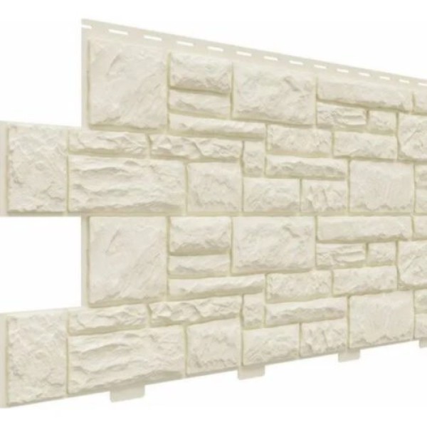 Фасадная панель Доломит Крымский берег Слоновая кость купить в Каменск-Шахтинском