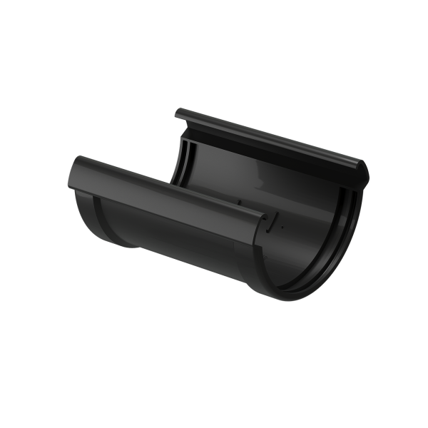 Соединитель Желоба Docke Lux ПВХ - Карбон купить в Каменск-Шахтинском