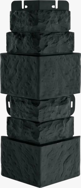 Угол наружный Альта-Профиль Кирпич антик ЭКО Графит купить в Каменск-Шахтинском