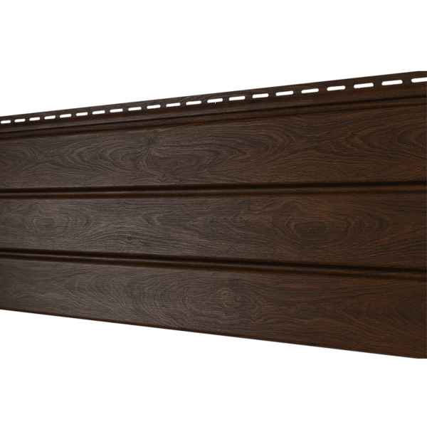 Софит Ю-Пласт без перфорации, Орех тёмный купить в Каменск-Шахтинском