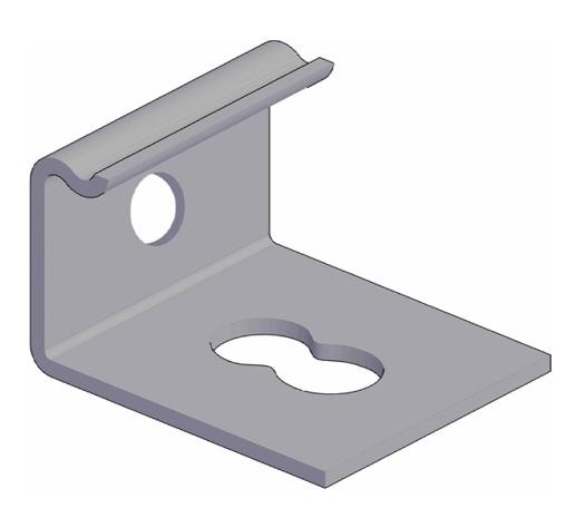 Кляймер стартовый KRONEX № 7 для каркаса из металлопрофиля и лаги ДПК (упак/10 шт) купить в Каменск-Шахтинском