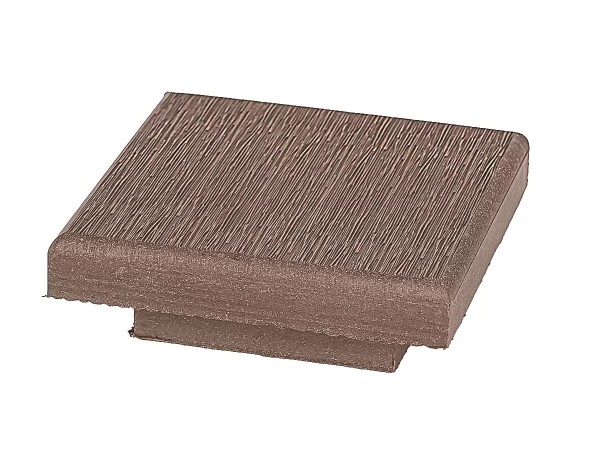 Крышка ДПК для столба 100x100 Шоколад купить в Каменск-Шахтинском