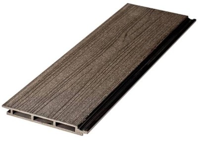 Сайдинг из ДПК Dortmax folk Чёрный