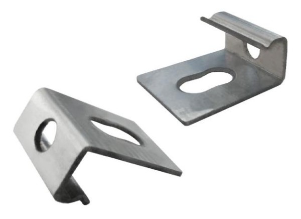 Кляймер стартовый KRONEX № 7 для алюмин. лаги KRONEX (упак10 шт) купить в Каменск-Шахтинском