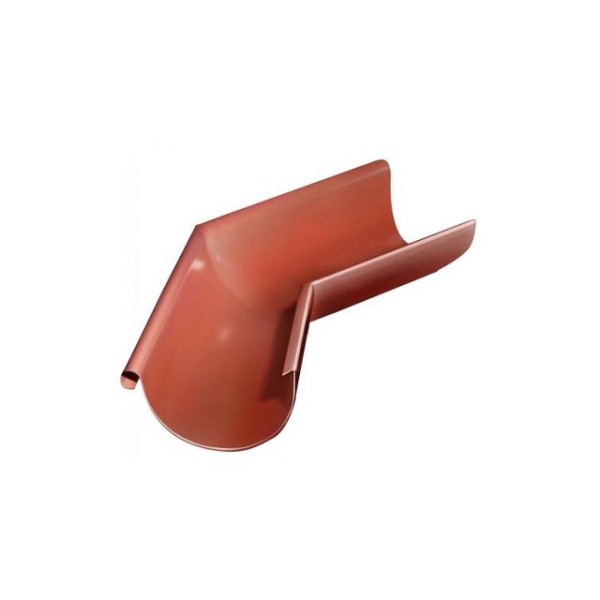 Водосток Grand Line 125x90 – Угол наружный 135° RAL 8004 купить в Каменск-Шахтинском