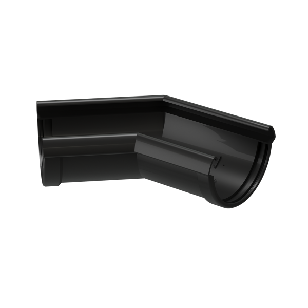 Угол желоба 135° Docke Lux ПВХ - Карбон купить в Каменск-Шахтинском