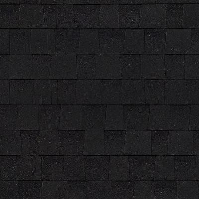 Двухслойная ламинированная черепица Shinglas, серия Фазенда – Чёрный купить в Каменск-Шахтинском