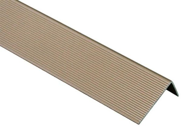 Угол завершающий алюминиевый KRONEX 51,5x30x3000 мм. дуб купить в Каменск-Шахтинском