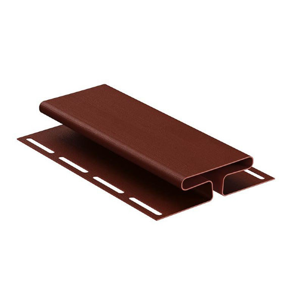 H-профиль Премиум для сайдинга, гранат купить в Каменск-Шахтинском