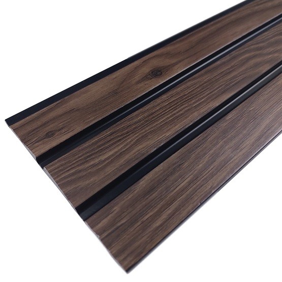 Стеновая панель FineBer  3D орех темный купить в Каменск-Шахтинском