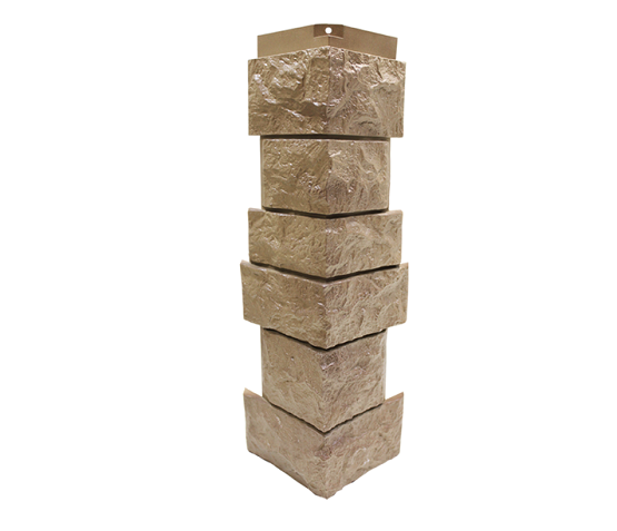 Угол наружный NordSide коллекция "Северный камень" Песочный купить в Каменск-Шахтинском