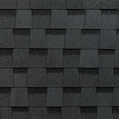 Двухслойная ламинированная черепица Shinglas, серия Фазенда – Серый купить в Каменск-Шахтинском