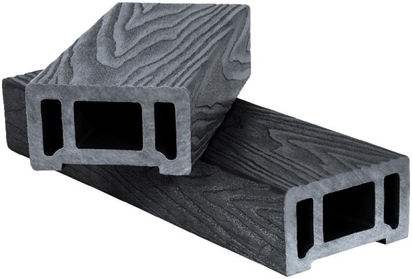 Поручень Polivan SINGARAJA 3D фактура дерева, черный купить в Каменск-Шахтинском