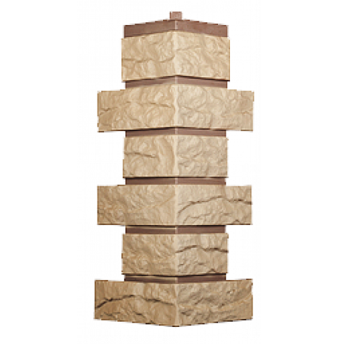 Угол T-Сайдинг-Кирпич Лондон Брик Пустынный купить в Каменск-Шахтинском