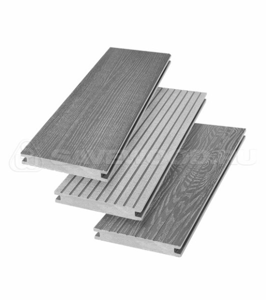 Террасная доска SW Fraxinus (R) полнотелая «SaveWood» Пепельный купить в Каменск-Шахтинском