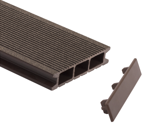 Торцевая заглушка Grinder для доски 125 Коричневый купить в Каменск-Шахтинском