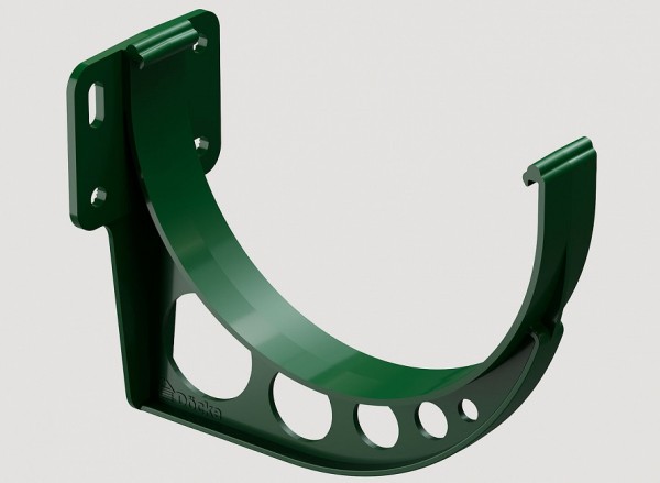 Кронштейн желоба ПВХ Docke STANDART зеленый купить в Каменск-Шахтинском