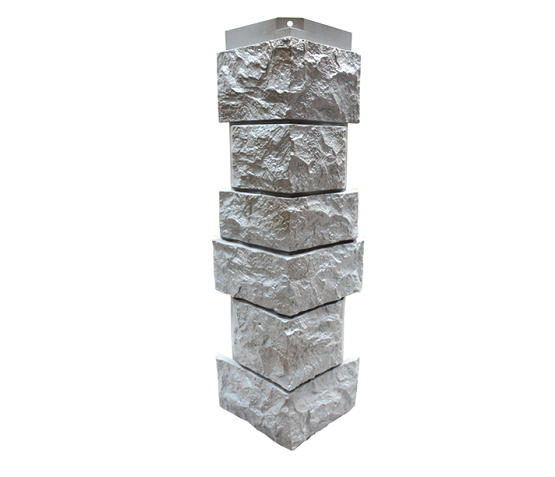 Угол наружный NordSide коллекция "Северный камень" Серый купить в Каменск-Шахтинском