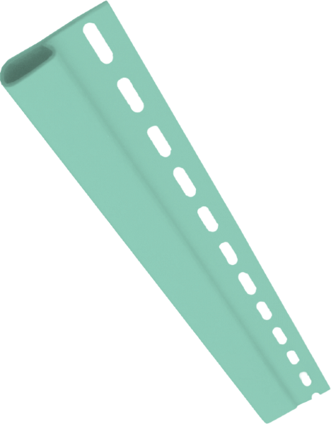 Финишная планка Vinyl-On 3,05 м – Лазурный купить в Каменск-Шахтинском