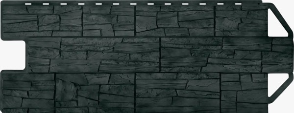 Фасадная панель Альта-профиль Гранд Каньон ЭКО Графит купить в Каменск-Шахтинском