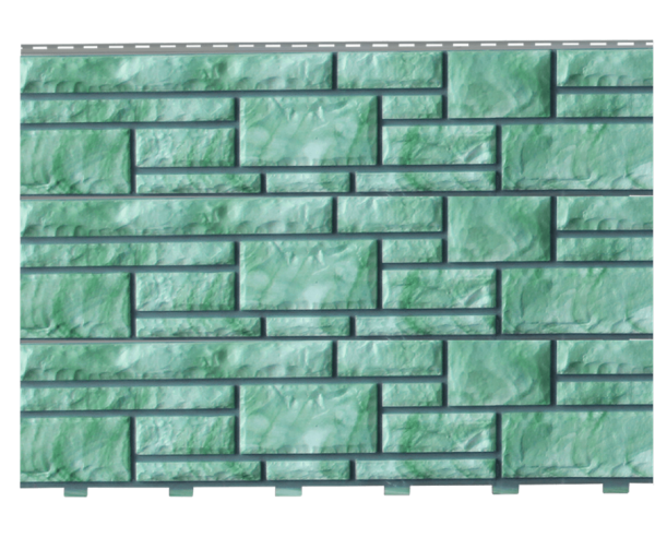 Фасадные панели «Доломит эксклюзивный», Малахит купить в Каменск-Шахтинском