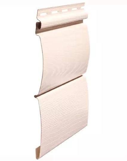 Виниловый сайдинг fineber (файнбер) - серия blockhouse (блокхаус) "бревно", сакура купить в Каменск-Шахтинском