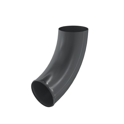 Водосток Aquasistem, система 150x100 - Отвод трубы RR 23 Маренго