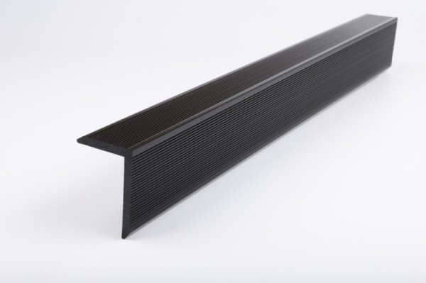 Угол торцевой Ecodecking Классик 60х40х3000 Антрацит купить в Каменск-Шахтинском