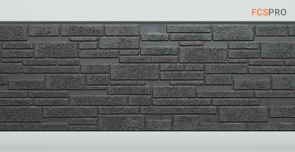 Фиброцементные панели FCS Simple АА1 (под камень) купить в Каменск-Шахтинском