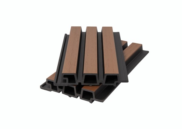 Фасадная панель брусковая двухцветная co-extrusion, sand mix купить в Каменск-Шахтинском