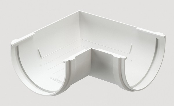 Угловой элемент 90˚ПВХ Docke STANDART пломбир купить в Каменск-Шахтинском