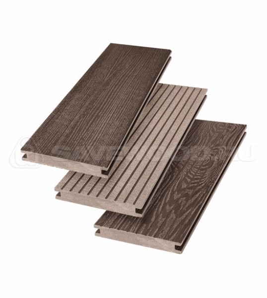 Террасная доска SW Fraxinus (R) полнотелая «SaveWood» Терракот купить в Каменск-Шахтинском