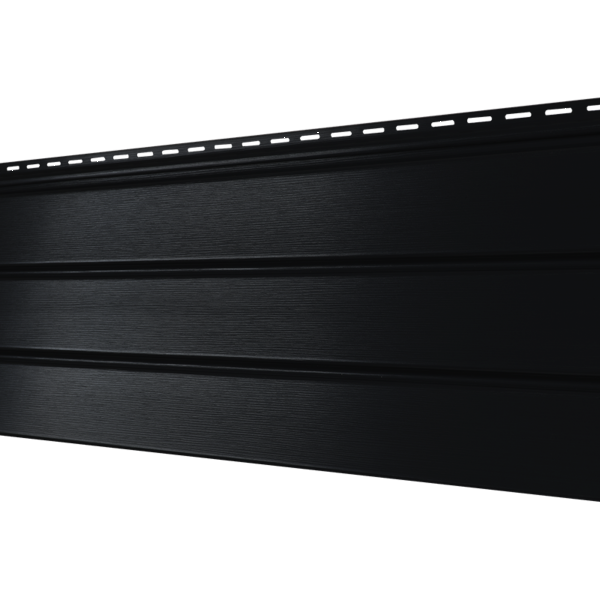 Софит Ю-Пласт PRO Классический без перфорации, чёрный купить в Каменск-Шахтинском