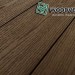 Террасная доска из ДПК  WOODVEX Select Темно-коричневый купить в Каменск-Шахтинском