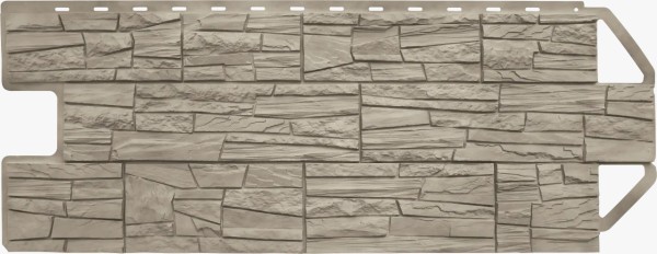 Фасадная панель Альта-профиль Гранд Каньон ЭКО Кремовый купить в Каменск-Шахтинском