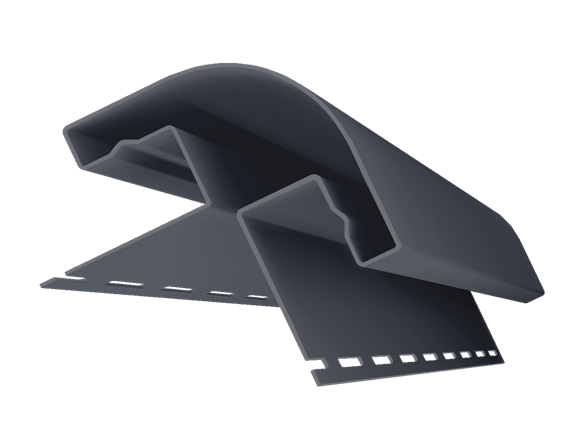 Угол наружный радиусный Графит купить в Каменск-Шахтинском