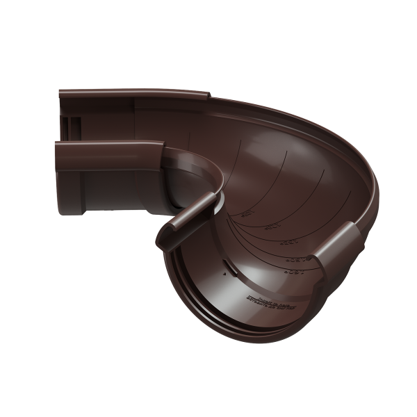 Угол регулируемый Docke Lux ПВХ - Шоколад купить в Каменск-Шахтинском