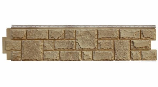 Фасадная панель GL "Я-Фасад" Екатерининский камень, песок купить в Каменск-Шахтинском